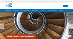 Desktop Screenshot of ccgulve.dk